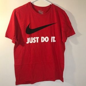 NIKE just-do-it t-shirt